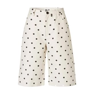Baum Und Pferdgarten Nianne Bermuda Shorts - Dames - Korte broeken - Beige - Maat: S