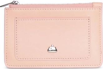 Max Mara Portacarte TRAFOI in pelle - Rosa