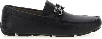 Ferragamo Parigi New Loafers - Heren - Loafers - Zwart - 41 EU - Leer - Schoenen