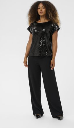 Cream Blouse met korte mouwen CRGlimme Blouse met korte mouwen Relaxed fit