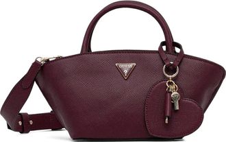 Guess Co Borsa a tracolla Bolena con logo - Viola