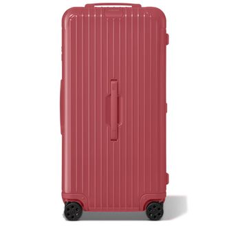 Rimowa Essential Trunk Plus Suitcase in Granada Pink - - 31.5x16.1x14.6