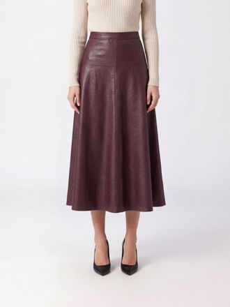 Forte_Forte Skirt Woman color Burgundy