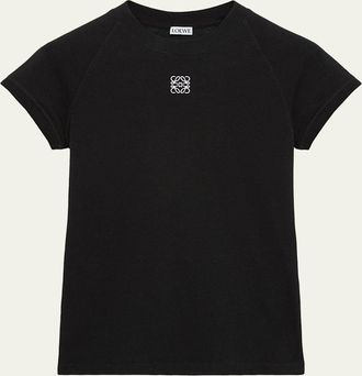 Loewe Small Fit Cap-Sleeve T-Shirt