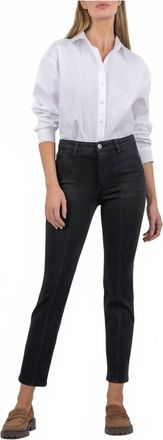 Kut from the Kloth Reese Straight Leg With Pork Chop Pocket Jeans In Marine