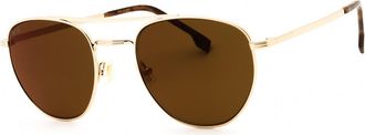 HUGO BOSS BOSS 1631/S 0J5G MT Gold/Green Mirror
