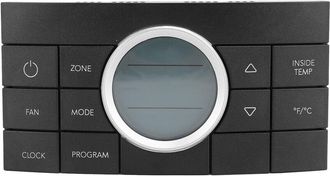 OEM Termostato Para Veh&iacute;culos Recreativos 3314082.011 Control De Confort Multizona 10 Botones Para Aires Acondicionados De Las Series 579, 595, 6308, 520,