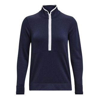 Under Armour (WMNS) Under Armour Storm Sweater Fleece Half Zip Sweater Fleece Navy Blue 1382923-410
