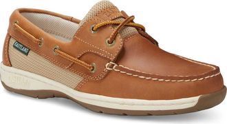 Eastland Solstice Boat Shoe - Wide Width Available in Tan at Nordstrom Rack, Size 7.5