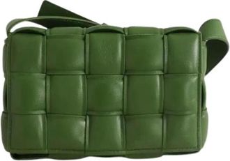 Bottega Veneta Borsa a spalla Cassette imbottita Pre-owned - - Pre-owned - Donna - Verde - ONE SIZE