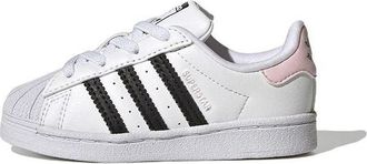 adidas (TD) adidas Superstar White Clear Pink GY9322