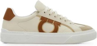 Ferragamo Uomo, Scarpe, Beige, 42 EU, new