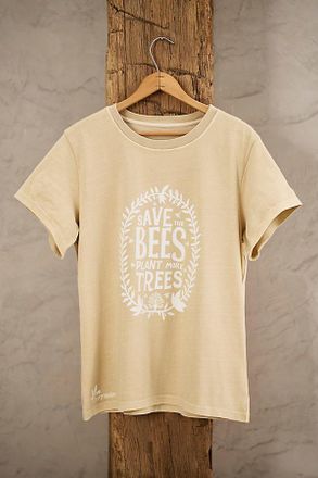 Terrain Save the Bees Cotton Tee