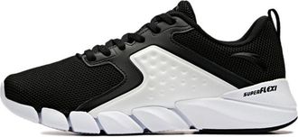 Anta (WMNS) ANTA Running Series Sneakers Black White 12845556-1