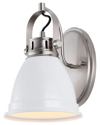 Jonathan Y Designs Jonathan Y Phineas 7In 1-Light Farmhouse Bohemian Iron Led Vanity