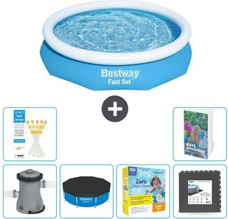 Bestway Piscina Bestway Fast Set Redonda - 305x66 Cm - 7-piezas S259