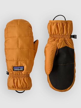 Patagonia Nano Puff Manoplas naranja