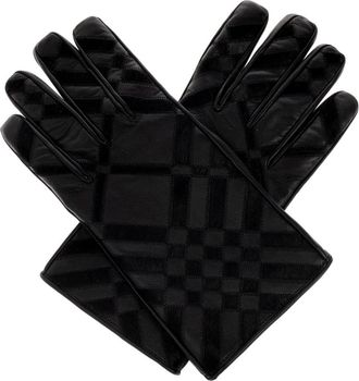 Burberry Guantes de Piel - Accessories - unisex - Negro - 9 1/2 IN