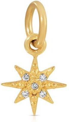 Kozakh 6-Point Star Charm in Gold at Nordstrom