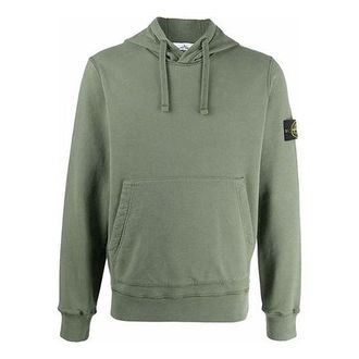 Stone Island Hoodie Green 731564120-V0059