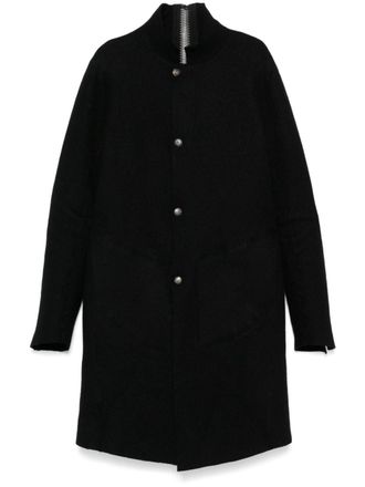 Isaac Sellam Experience zip-detailed coat - Black