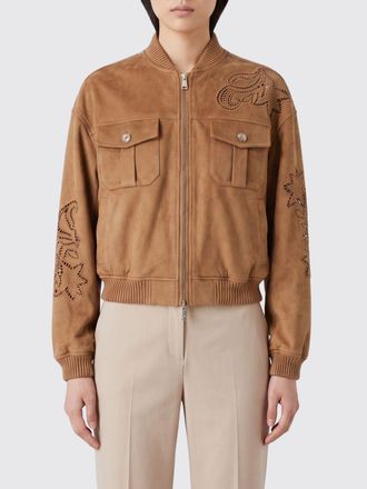 Ermanno Scervino Bomber Ermanno Firenze con dettagli cut-out