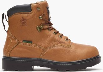Georgia Boot Mens Flex Point Comfort Core Waterproof Boots In Brown