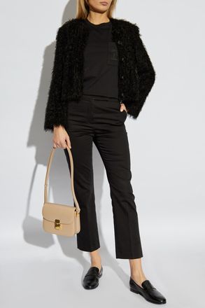 Max Mara T-shirt Papaia, Womens, Black