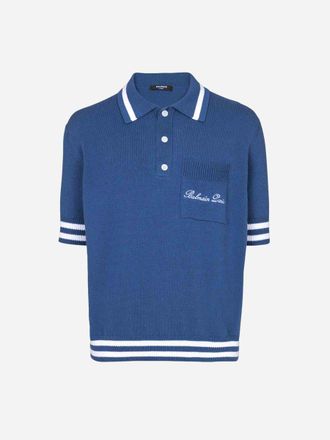 Balmain Polo Punto Logo