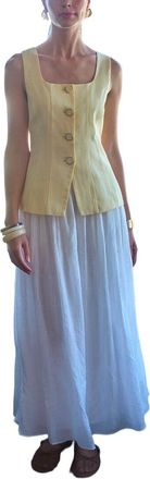 Moon River Vest Dress