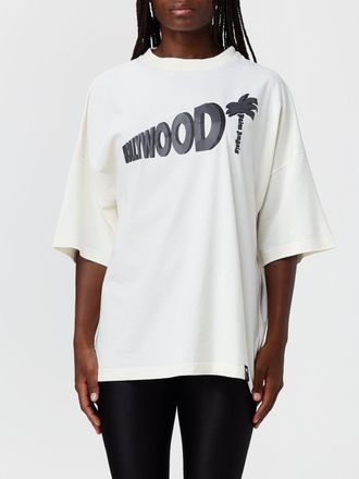 Palm Angels T-Shirt Woman color White