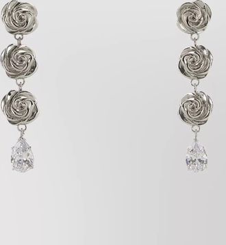 Magda Butrym metal earrings