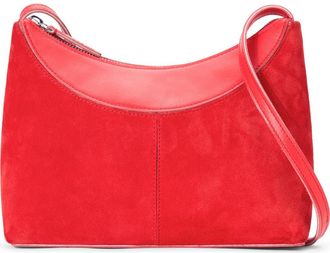 Staud Rowey Shoulder Bag in Red Rose at Nordstrom