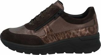 Solidus Dames, Schoenen, Bruin, Maat: 37 EU