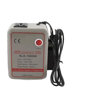OEM Transformador Reductor, De 220v-250v A 110v-120v, Protecci&oacute;n Contra Sobrecarga, Potencia M&aacute;xima De 1000w