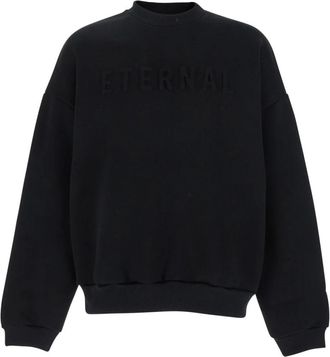 Fear of God Eternal Sweatshirt - Heren - Sweatshirts - Zwart - XL - Katoen - Hoodies & sweatvesten