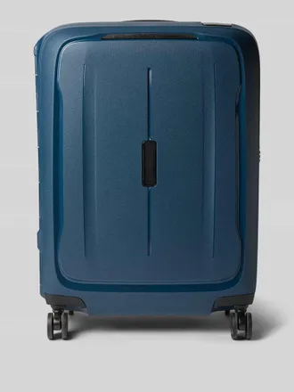 Samsonite Koffer mit Strukturmuster Modell Spinner in Marine, Gr&ouml;&szlig;e 1