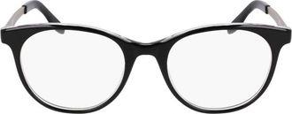 Nike NIKE7173 Cat-Eye Eyeglasses - Black