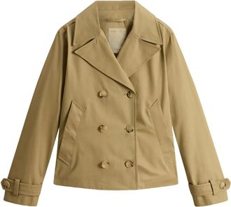 Woolrich Caban Utility in cotone - Toni neutri