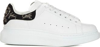 Alexander McQueen Alexander Mcqueen Oversized Leather Sneakers