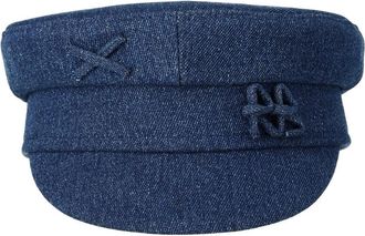 Ruslan Baginskiy KPC078PS26_C-JNS-FRBBLUE Flat Cap - Blue