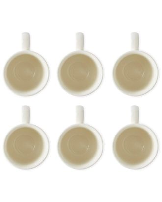 Portmeirion Set Of 6 Botanic Garden Meadow Tulip Beakers