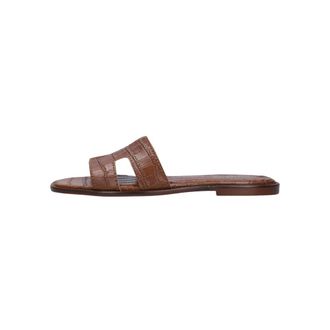 Notre-V Nv-1001 Sandal - Dames - Schoenen - Bruin - Maat: 41 EU Leer