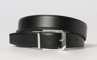 Ermenegildo Zegna Cintura reversibile in pelle