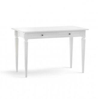 OEM Escritorio Bellamy Ines 2 Cajones Blanco