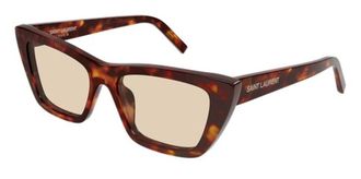 Saint Laurent Eyewear SL276MICA Sunglasses - Brown
