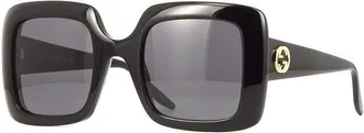 Gucci GG0896S001 Oversized Square Sunglasses - Black