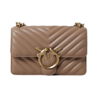 Pinko Love Bag Mini Quilted Shoulder Bag