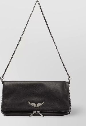 Zadig&Voltaire rock crossbody bag chain strap
