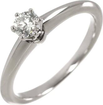 Tiffany & Co. Platinum 950 Band Ring (Pre-Owned)